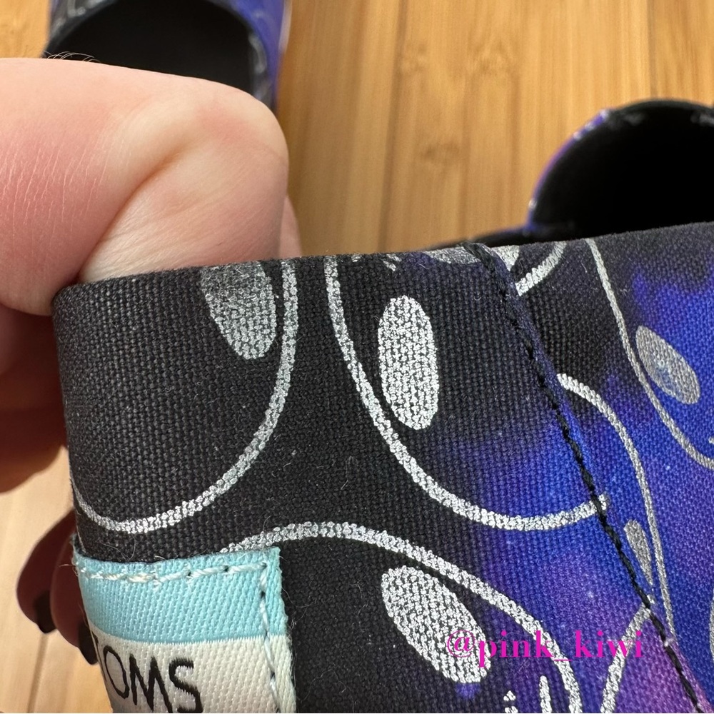 Toms Women’s Alpargata Alien Shoes - Picture 12 of 17